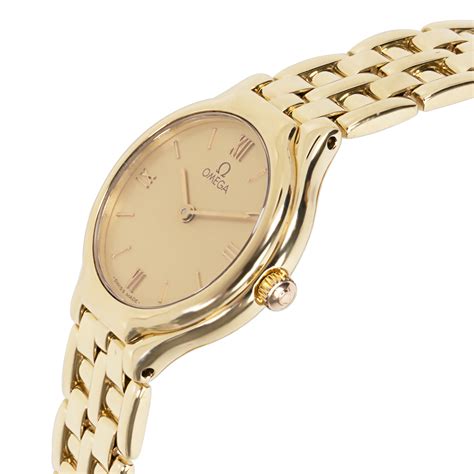 omega watch women's price|women's omega watches for sale.